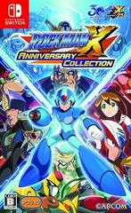 Carátula de Rockman X Anniversary Collection