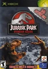 Carátula de Jurassic Park Operation Genesis