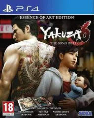 Carátula de Yakuza 6: The Song of Life [Essence of Art Edition]