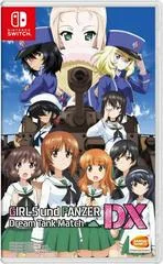 Carátula de Girls Und Panzer: Dream Tank Match DX