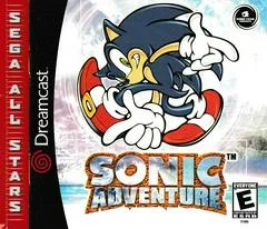 Carátula de Sonic Adventure [Sega All Stars]