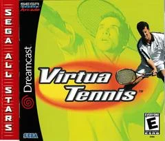 Carátula de Virtua Tennis [Sega All Stars]