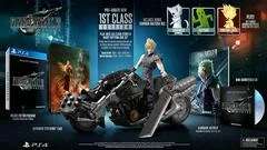 Carátula de Final Fantasy VII Remake [1st Class Edition]