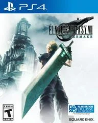 Carátula de Final Fantasy VII Remake