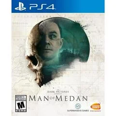 Carátula de Dark Pictures Anthology: Man of Medan
