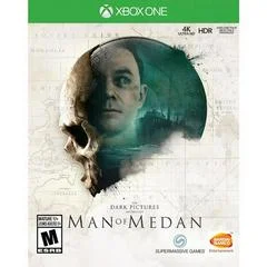 Carátula de Dark Pictures Anthology: Man of Medan