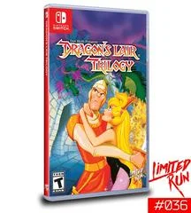 Carátula de Dragon's Lair Trilogy