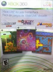 Carátula de Xbox Live Arcade Game Pack