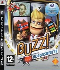 Carátula de Buzz! Norgesmester