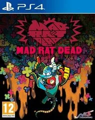Carátula de Mad Rat Dead