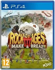 Carátula de Rock of Ages III: Make & Break