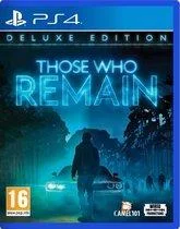 Carátula de Those Who Remain: Deluxe Edition