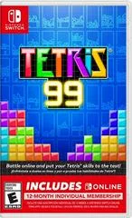 Carátula de Tetris 99