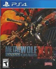 Carátula de Metal Wolf Chaos XD