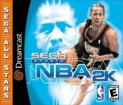 Carátula de NBA 2K [Sega All Stars]