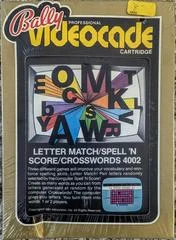 Carátula de Letter Match & Spell 'N Score & Crosswords