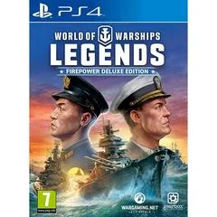 Carátula de World of Warships Legends [Firepower Deluxe Edition]