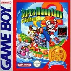 Carátula de Super Mario Land 2 [Nintendo Classics]