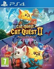 Carátula de Cat Quest + Cat Quest II Pawsome Pack