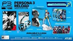 Carátula de Persona 3 Reload [Aigis Edition]