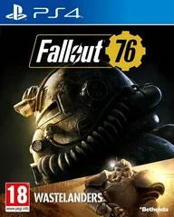 Carátula de Fallout 76 Wastelanders
