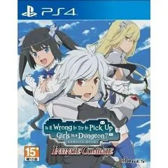 Carátula de Is It Wrong to Try to Pick Up Girls in A Dungeon: Infinite Combat