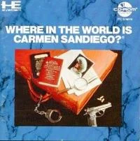 Carátula de Where in the World is Carmen Sandiego