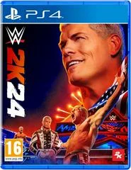 Carátula de WWE 2K24