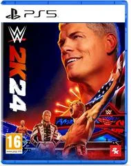 Carátula de WWE 2K24