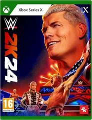 Carátula de WWE 2K24