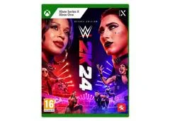 Carátula de WWE 2K24 [Deluxe Edition]