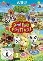 Carátula de Animal Crossing: Amiibo Festival