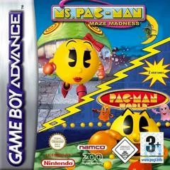 Carátula de Ms Pac-Man: Maze Madness & Pac-Man World