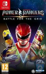Carátula de Power Rangers: Battle for the Grid