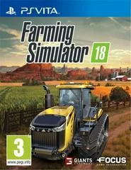 Carátula de Farming Simulator 18