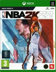 Carátula de NBA 2K22
