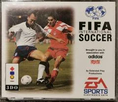 Carátula de FIFA Soccer