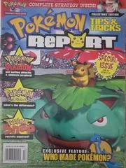 Carátula de Tips & Tricks Pokemon Report