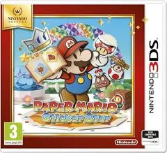 Carátula de Paper Mario: Sticker Star [Nintendo Selects]