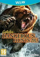 Carátula de Cabela's Dangerous Hunts 2013