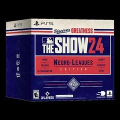 Carátula de MLB The Show 24 [The Negro Leagues Edition]