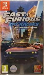 Carátula de Fast & Furious: Spy Racers Rise of SH1FT3R