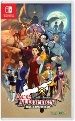 Carátula de Apollo Justice: Ace Attorney Trilogy