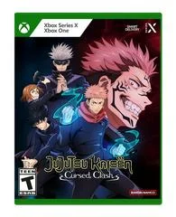 Carátula de Jujutsu Kaisen: Cursed Clash