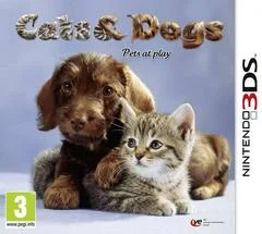 Carátula de Cats & Dogs 3D - Pets At Play