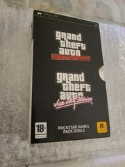 Carátula de Grand Theft Auto Liberty Stories & Grand Theft Auto Vice City