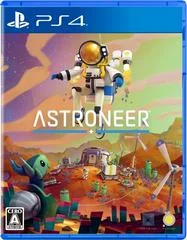 Carátula de Astroneer