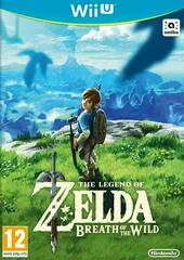 Carátula de Zelda Breath of the Wild