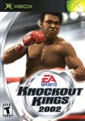 Carátula de Knockout Kings 2002