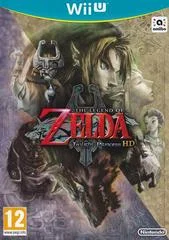 Carátula de Zelda Twilight Princess HD
